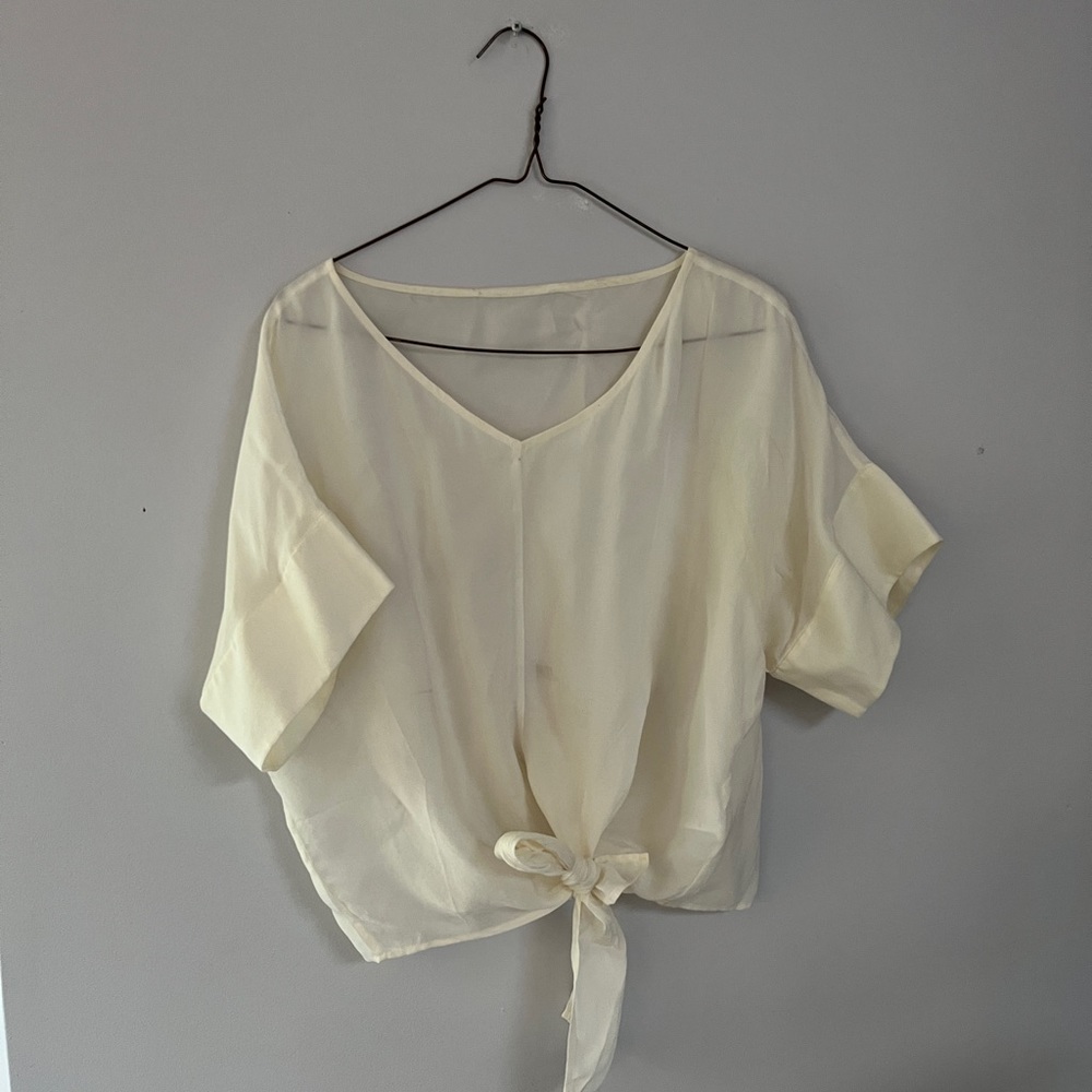 Everlane blouse
